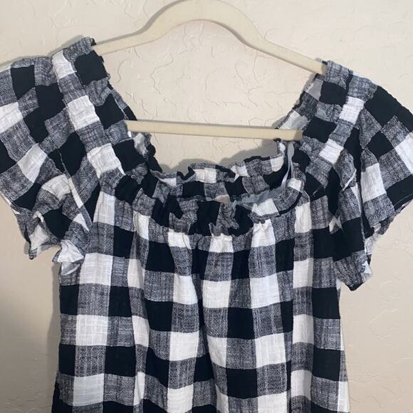 Philosophy gingham plaid checker print dress - Picture 3 of 7